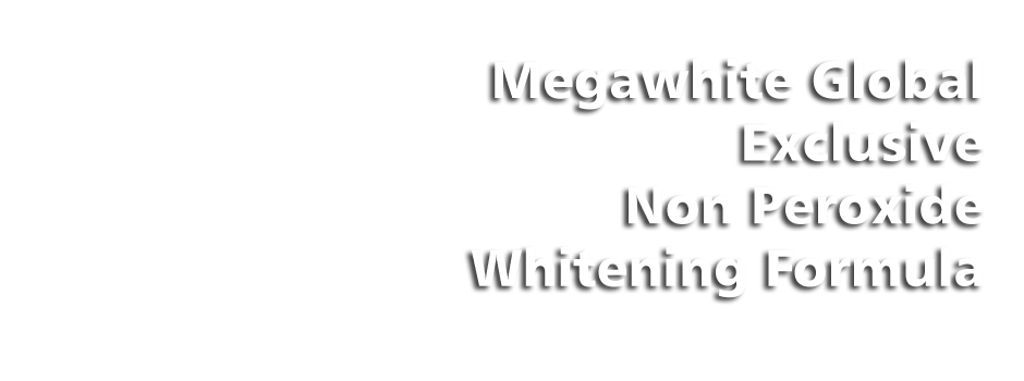 Megawhite Express Teeth Whitening - Non Peroxide Formula